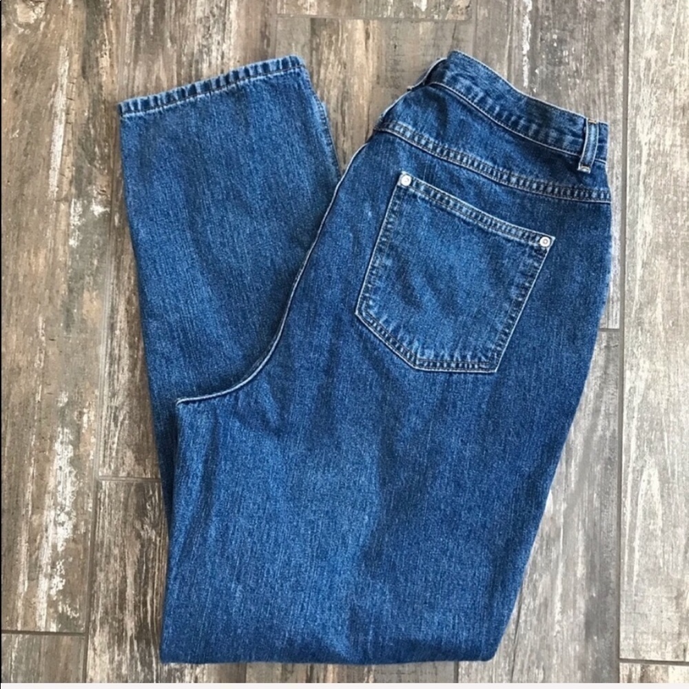 Vintage L.A. Blues high waisted mom jeans size 18W - Picture 2 of 9